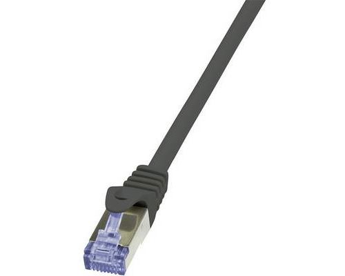 LogiLink PrimeLine - cordon de raccordement - 2 m - noir