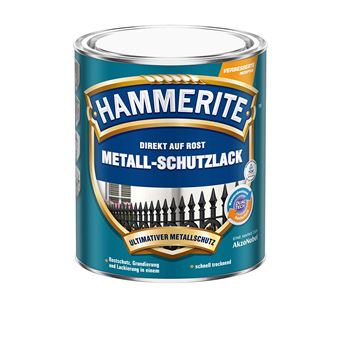 akzonobel (DIY Hammerite) Métal de protection peinture Noir mat 0,75 l,  5134937 - Peintures, teintures et solvants - Achat & prix | fnac