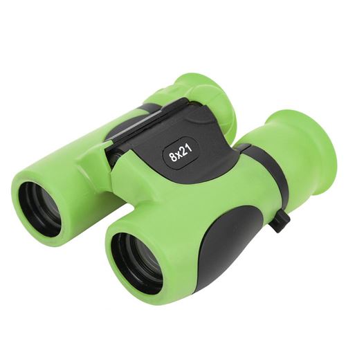 Mini Jumelles pour Enfant 8x21 Vert