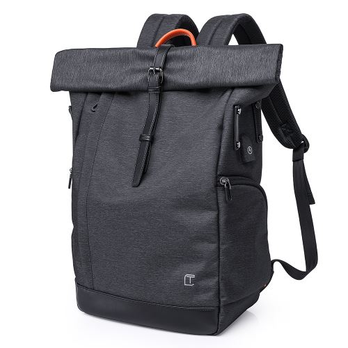YOKULI - Sac à dos Multifonction pour PC avec port USB - Noir
