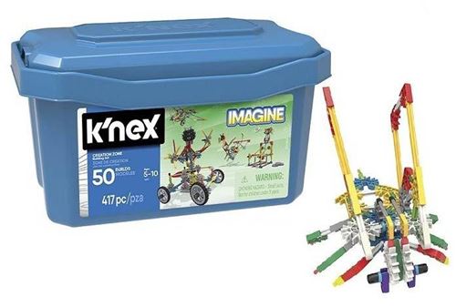 Knex Super Coffre 417 pièces 35x23x17