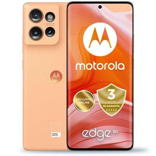 Smartphone Motorola Edge 50 orange 6.7 RAM 12 Go stockage 512 Go