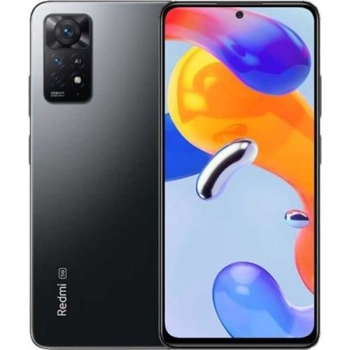 Smartphone Xiaomi Redmi Note 11 Pro 6.6 FHD+ Qualcomm Snapdragon 695 8Go 128Go Andriod 11 Gris Graphite
