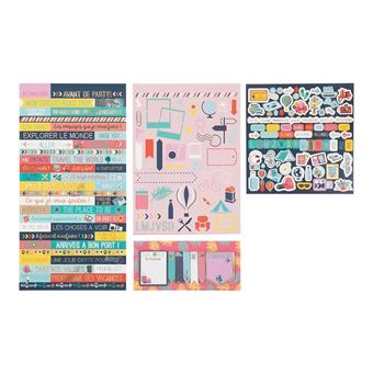 Kit embellissements Draeger Bleu marine