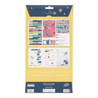 Kit embellissements Draeger Bleu marine