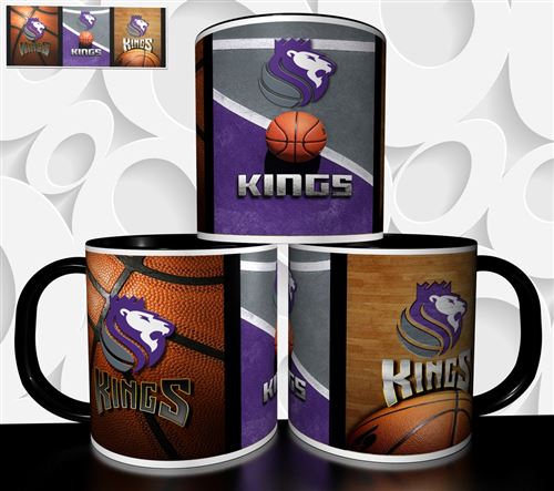 Non Communiqué Blanc Mug Personnalisé Tasse À Café - Nba Sacramento Kings Réf 1266