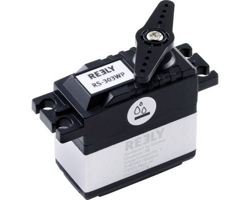 Reely Servomoteur standard RS-303WP analogique Matériau entraînement: plastique Système de connecteur: JR