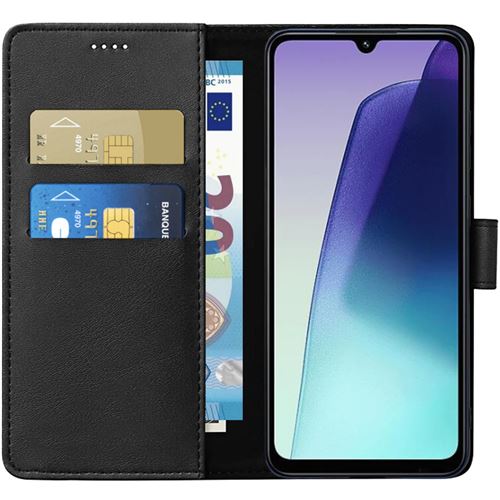 Housse Cuir Portefeuille Pour Xiaomi Redmi 14C 4G ROG