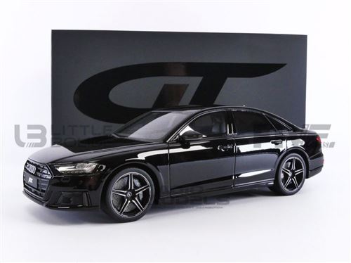 Voiture Miniature de Collection GT SPIRIT 1-18 - AUDI S8 ABT - Night Black - GT356