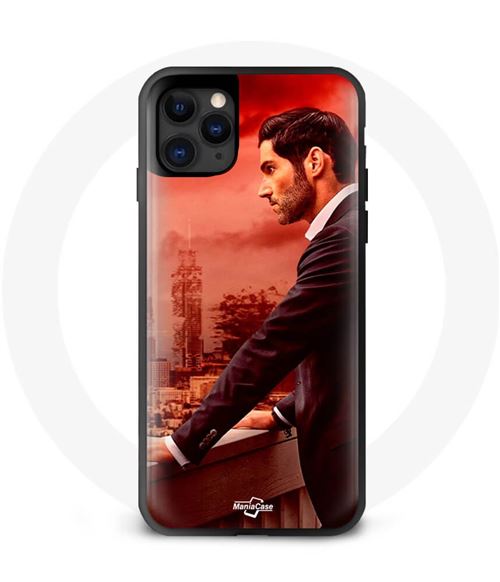 Coque Iphone 12 Pro Max Série Lucifer Morningstar Maniacase