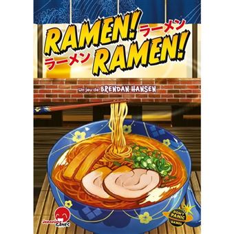 Ramen ! Ramen ! - Jeu de société - Prépare le meilleur Ramen - 1 à 4 joueurs