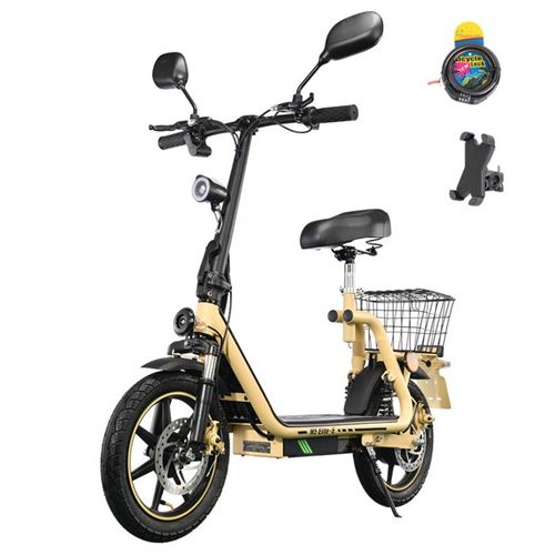  Trottinette &eacute;lectrique TWOFISH M5 Elite-E Noir 48V13Ah 500W amovible Li-ion