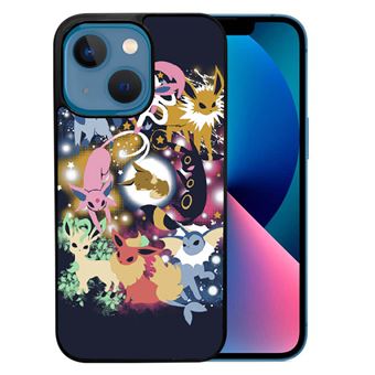 Coque pour iPhone 13 mini - Pokemon Evoli Evolutions - 1