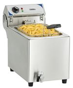 Friteuse électrique avec vanne de vidange 10 litres Casselin