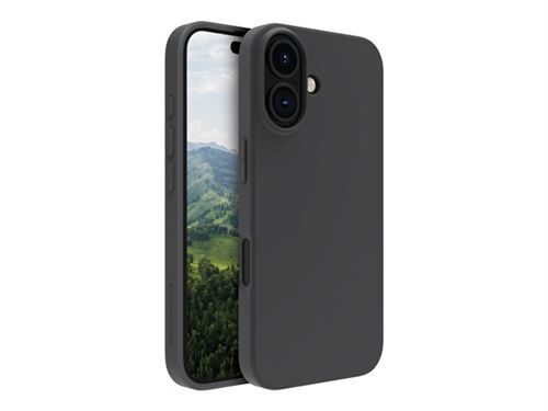 dbramante1928 Greenland - Coque de protection pour téléphone portable - plastique - noir nuit - pour Samsung Galaxy S24 FE