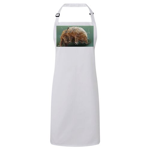 Fabulous Tablier Cuisine Premium Blanc Tardigrade Microscope Monstre