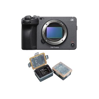 Bloc Batterie Pour Appareil Photo Sony - Occasion - Fonctionnel Avec Marques D'usure