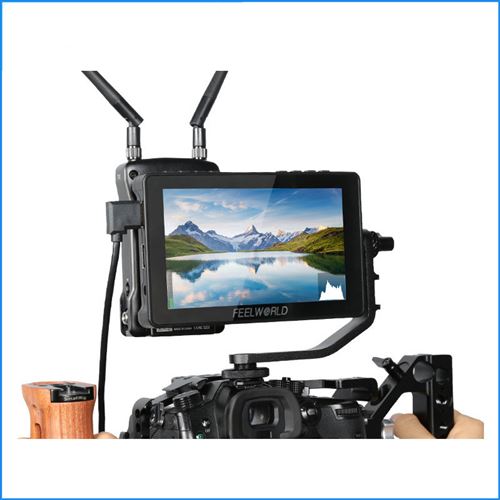 Moniteur FEELWORLD F5 PRO V2 5.5inch 1920x1080 FHD 4K HDMI Noir