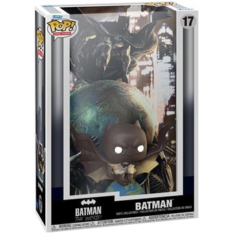 Figurine Funko Pop! Comic Cover - Dc Comics - Batman The World