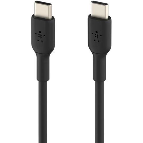 Belkin BOOST CHARGE - Câble USB - USB-C (M) pour USB-C (M) - 1 m - noir
