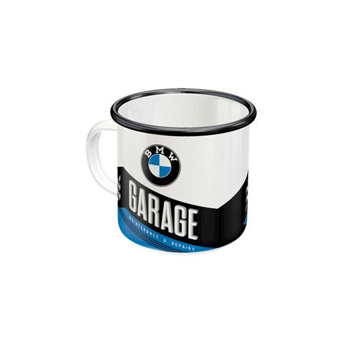 Mug Céramique BMW Garage Contenance 330ml Collection Nostalgic Art