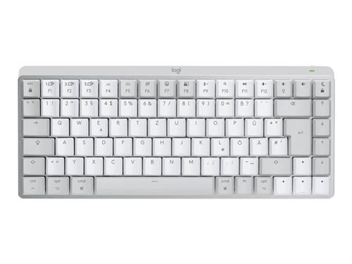 Logitech Clavier sans fil MX Mechanical Mini for Mac en Pale Gray - Image 3