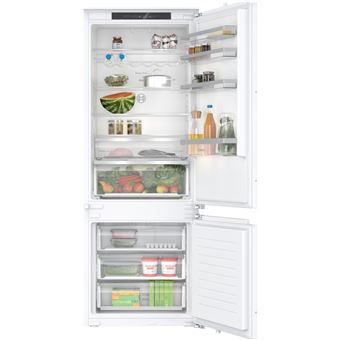 Refrigerateur combine KBN96VFE0 Bosch congelateur en bas 383 L - 1