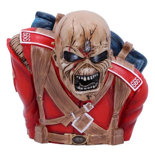 Non Communiqué Figurine Iron Maiden - Boîte De Rangement The Trooper 12Cm