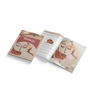kit broderie - Visage Line Art