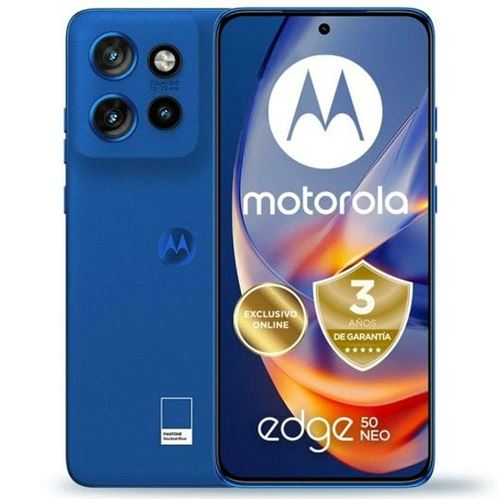 Smartphone Motorola Edge 50 Neo bleu 6.1 RAM 12 Go stockage 512 Go