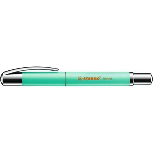 Roller STABILO beFab! - Collection UNI-COLORS : vert menthe