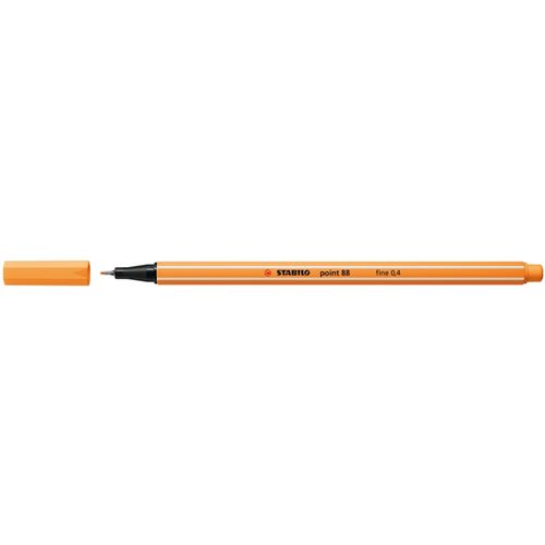 Stylo feutre pointe fine - STABILO point 88 - Étui de 10 stylos-feutres  fins - Coloris assortis Acheter chez JUMBO