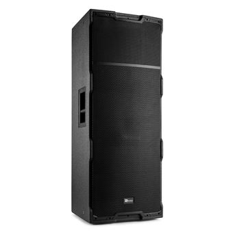 Enceinte Passive Professionnelle Power Dynamics PDY2215 - 2x15'', 1600W - Pour Clubs, Bars