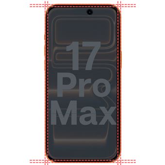 2 Pièces Anti Espion Protection Écran Pour IP-hone 17 Pro Max, Film TPU