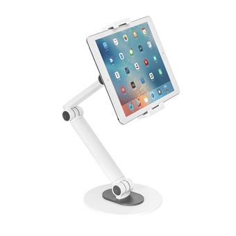 Trépied pour iPad, Support Tablette Réglable avec 2 Porte Tablette,  Universel Compatible avec iPad Pro 12.9/11, iPad Air, iPad, Tablettes  Samsung et d'autres Appareils 9-15 Pouces : : Informatique
