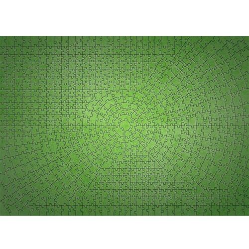 Non Communiqué Vert Puzzle 736 Pièces : Krypt Puzzle : Néon