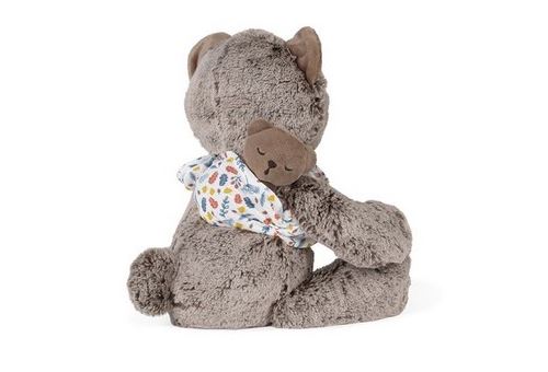 Linoo Peluche Papa Ours Oscar 35cm