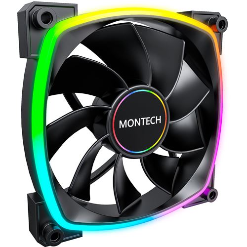 Non Communiqué Noir Montech Rx140 Pwm