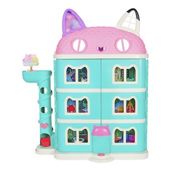 Maison de poupée en peluche de 25cm, jouet Gabby et maison magique