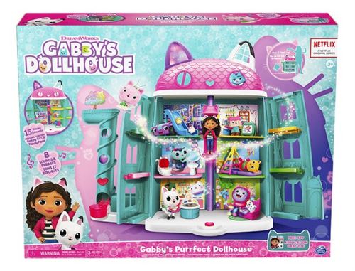 Maison de poupée Gabby et la maison magique - Maison de poupée