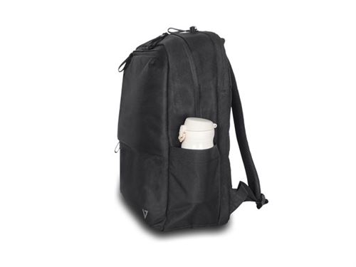 V7 CBP16-ECO2 - Sac à dos pour ordinateur portable - respectueux de l'environnement - 15.6 - noir