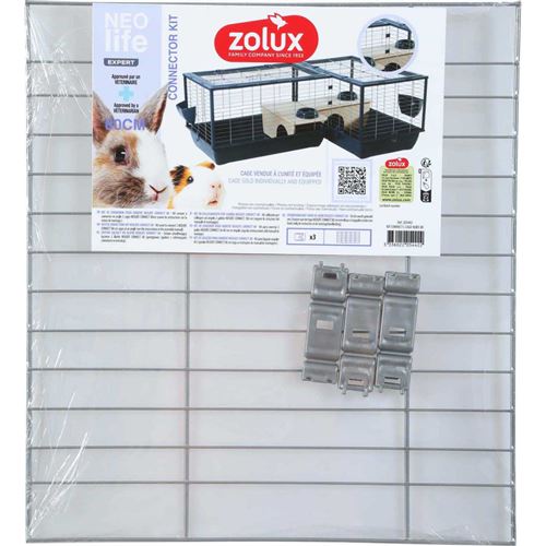 Zolux - Kit de connection pour cage Neolif connect 80 cm 80 cm