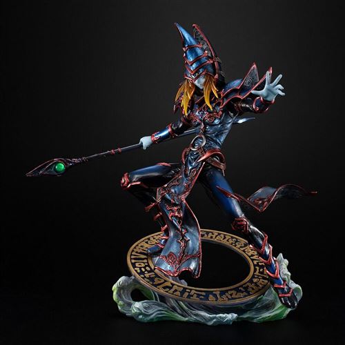 Figurine Megahouse - ART WORKS MONSTERS: Yu-Gi-Oh! Duel Monsters - Black Magician