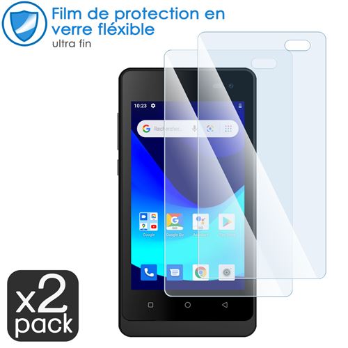 Karylax - Protection en Verre Fléxible pour Tablette Logicom La Tab 115 10,1  pouces - Protection écran tablette - Rue du Commerce