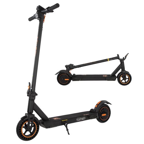  S1 Max Trottinette Electrique L&eacute;g&egrave;re 25 km/h - Moteur 500W, Batterie 48V 10,4Ah, Pneus Pleins Alv&eacute;ol&eacute;s 8"", Suspension Arri&egrave;re, Autonomie 65 km 