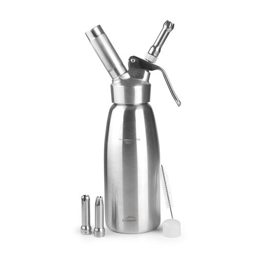 Non Communiqué Argent Siphon Epicure 1 L En Inox - Lacor - Inox