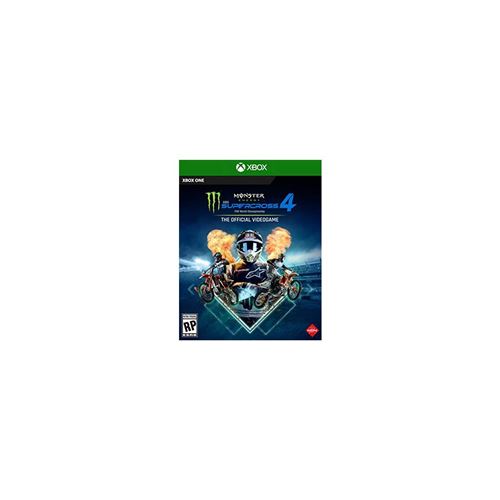 PLAION Monster Energy Supercross 4 Standard Anglais, Italien Xbox One