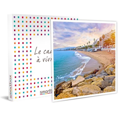 SMARTBOX - Coffret Cadeau Séjour à la mer pour les amoureux de la Méditerranée : 2 jours en duo-Séjour