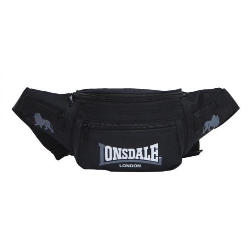 Lonsdale - Sac Banane - Noir - Image 3