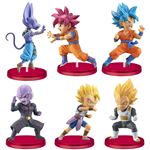 8968 DRAGON BALL SUPER WORLD COLLECTABLE FIGURE BATTLE OF SAIYANS